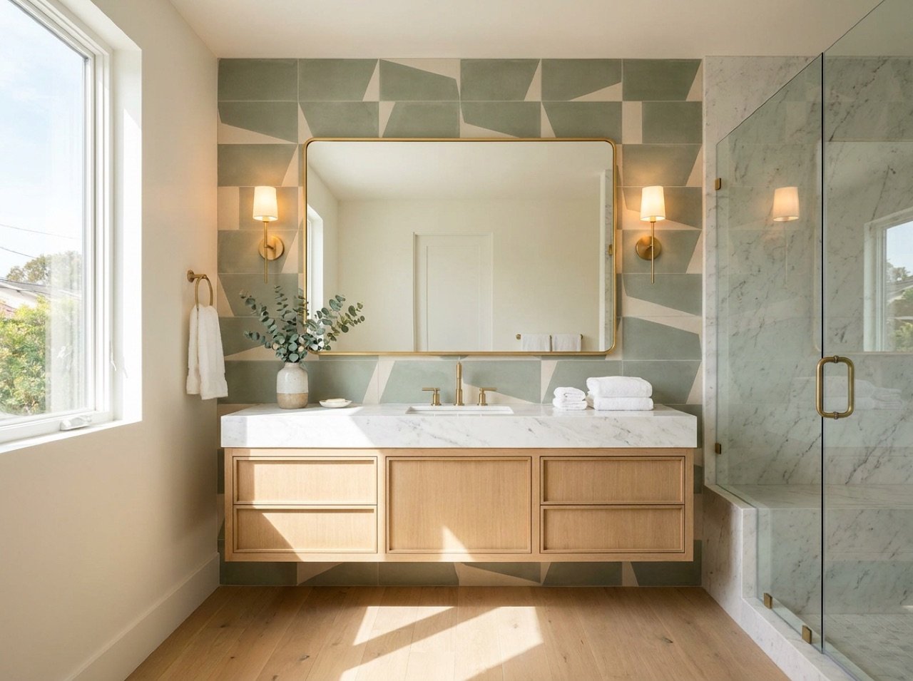Bathroom remodel