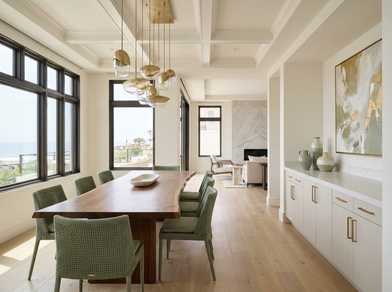Dining room remodel