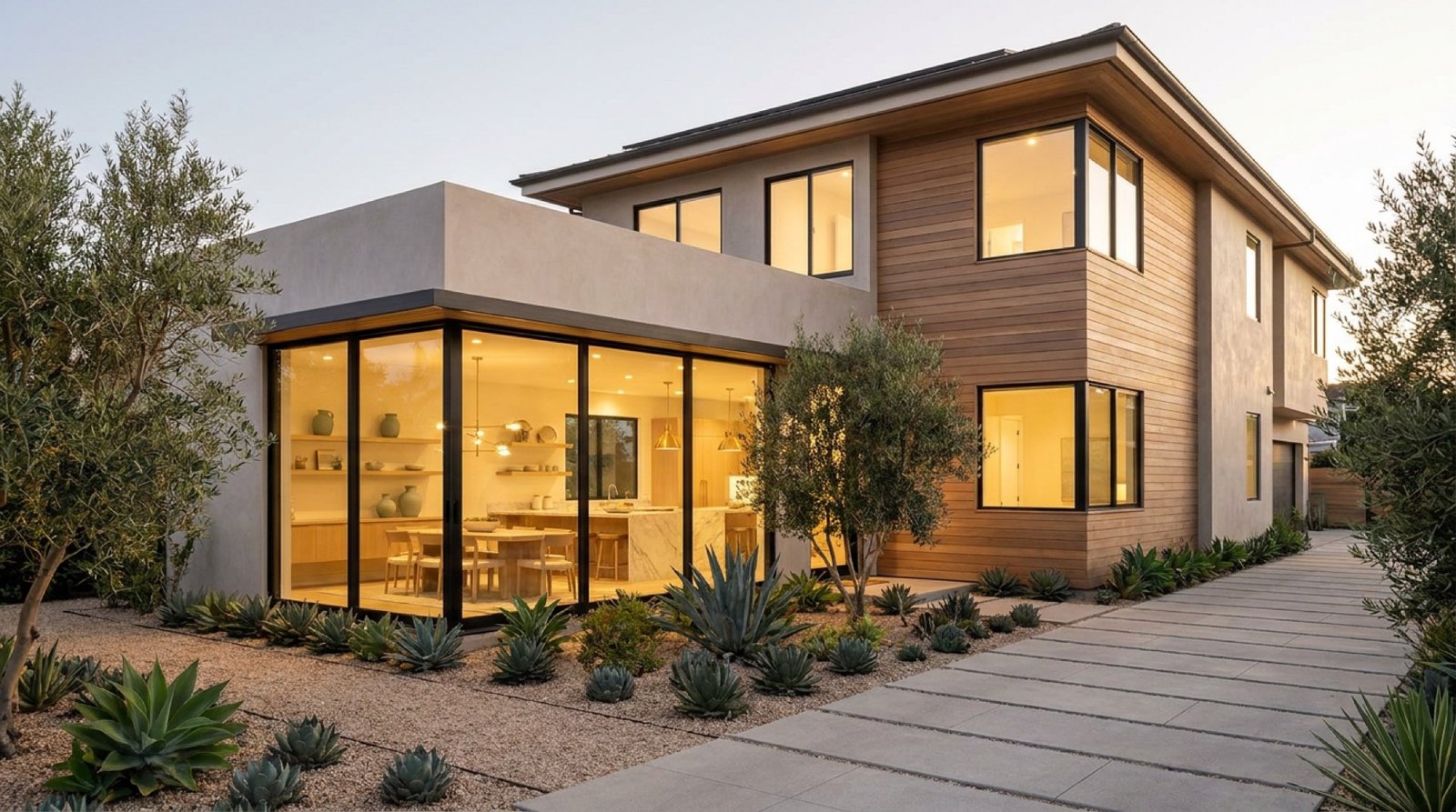 Home exterior remodel