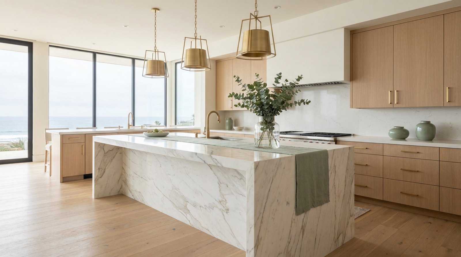Luxury San Diego kitchen remodel by Noble Home Remodeling