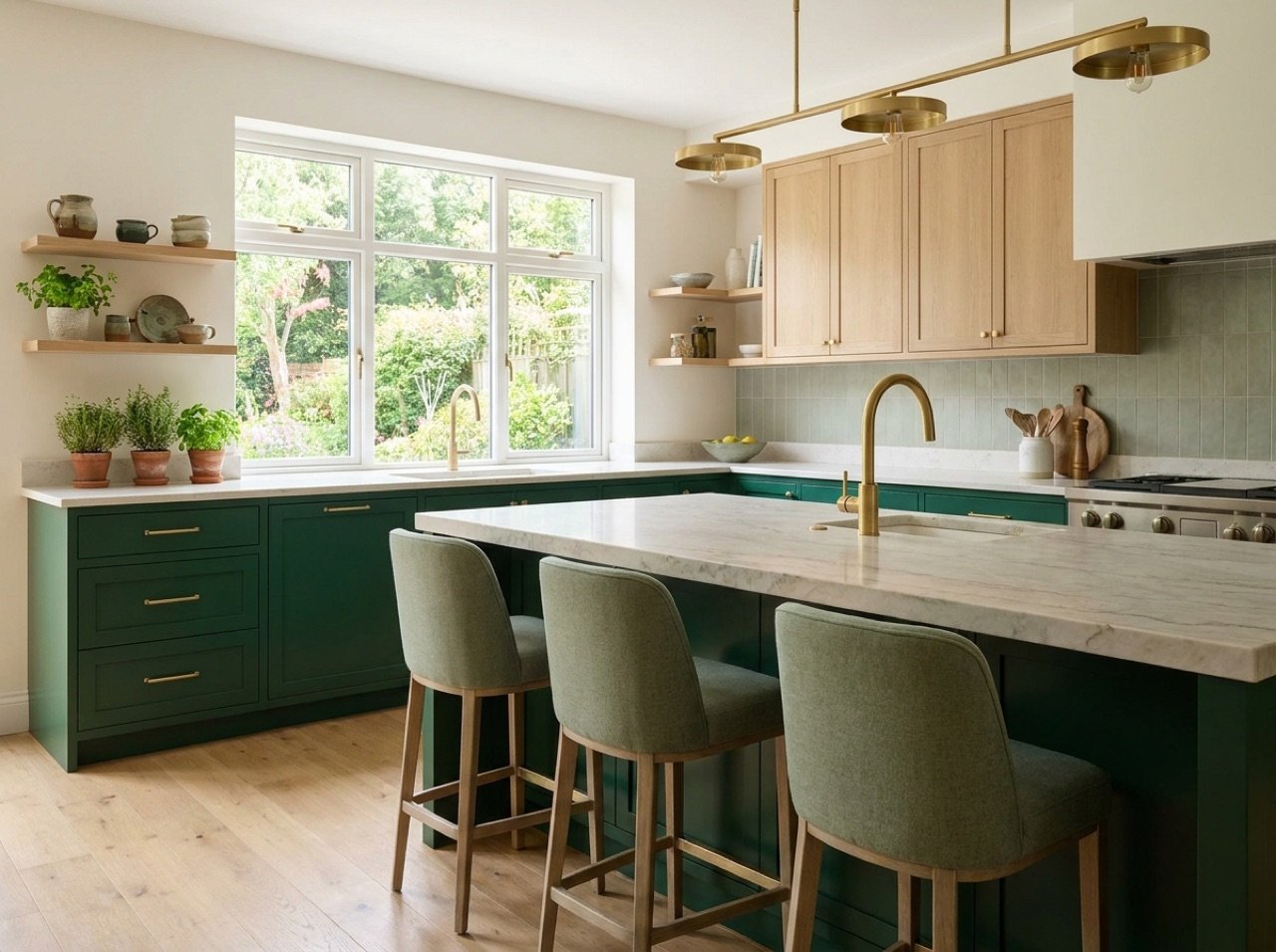 Custom kitchen remodel