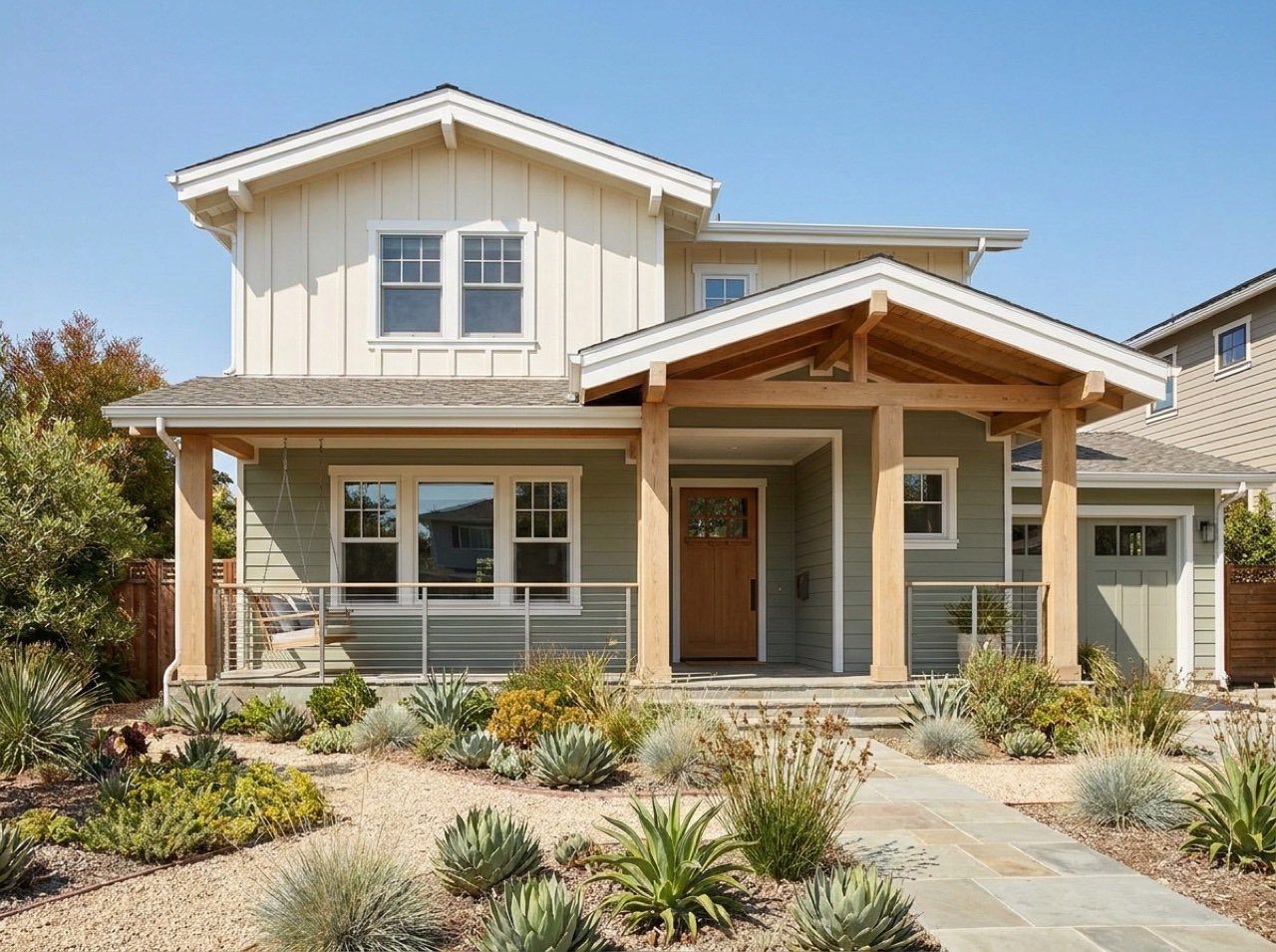 Board-&-Batten Refresh — Encinitas